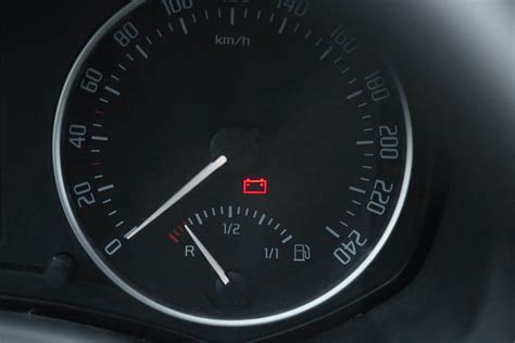 what to do if battery light comes on while driving then