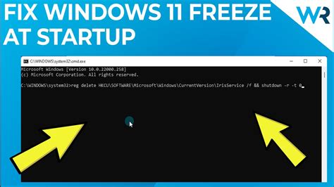 what to do if computer freezes while restarting