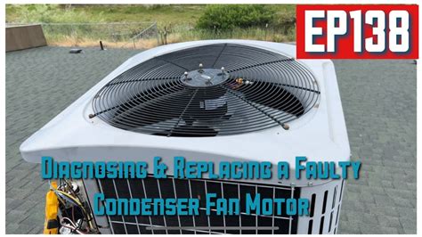 what to do if condenser fan doesn't work