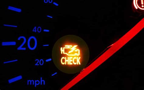 what to do if engine light turns on
