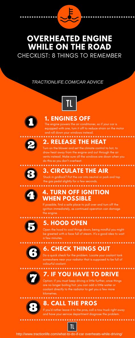 what to do if engine overheats while driving