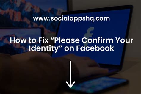 what to do if facebook confirm your identity doesn t work