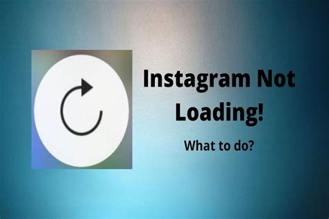 what to do if instagram is not loading