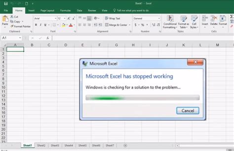 what to do if microsoft excel is not working