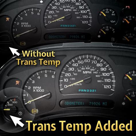 what to do if trans temp is low