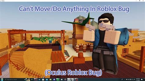 what to do if you can't move in roblox pc
