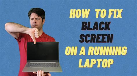 what to do if your computer is stuck on a black screen