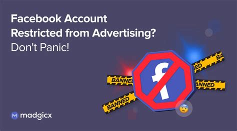 what to do if your facebook account is restricted from advertising