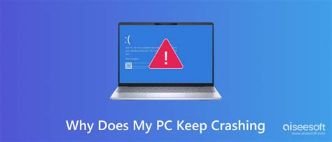 what to do if your pc keeps crashing