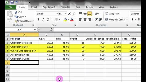 what to do in microsoft excel