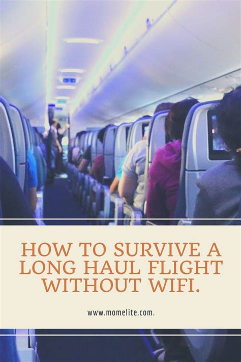 what to do on a long flight without wifi