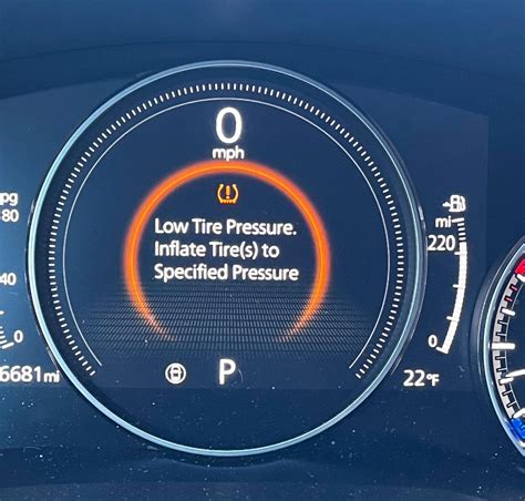 what to do tire pressure light