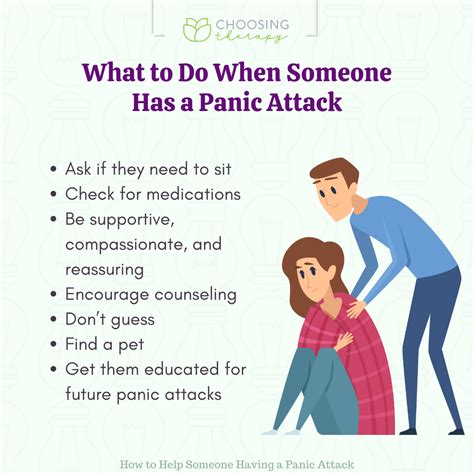 what to do to help panic attack