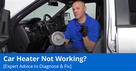 what to do when a car heater is not working