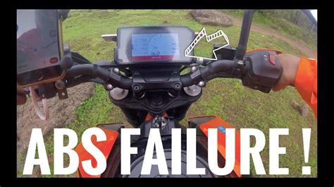 what to do when abs fails