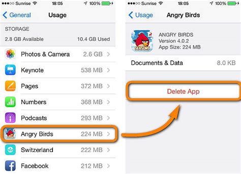 what to do when an app won't delete