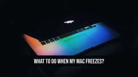 what to do when computer freezes mac