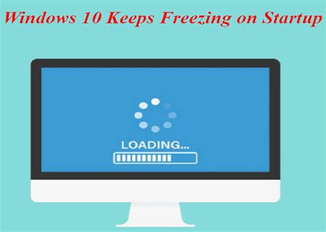 what to do when computer freezes on startup