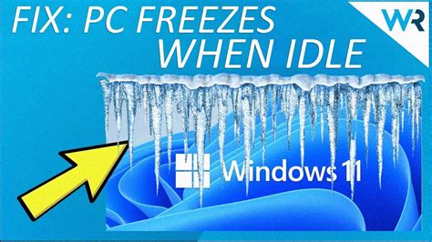 what to do when computer freezes windows 11