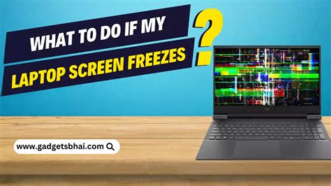 what to do when computer screen freezes