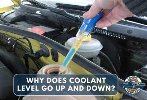 what to do when coolant level is high