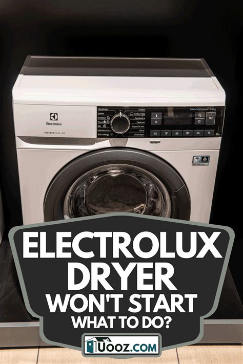 what to do when dryer doesn't start