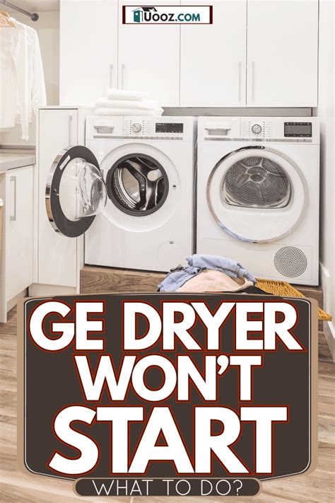what to do when dryer won't start