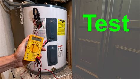 what to do when electric water heater is not working