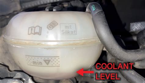 what to do when engine coolant is low