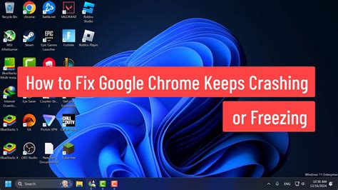 what to do when google chrome keeps crashing