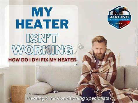 what to do when heater isn't working