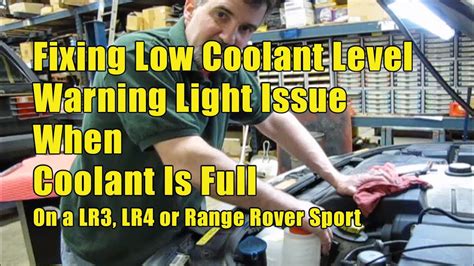 what to do when low on coolant