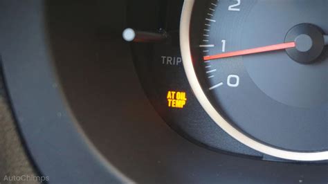 what to do when oil temp light comes on