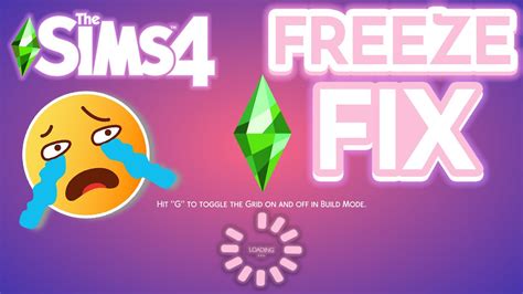 what to do when sims 4 freezes on loading screen