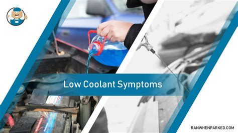 what to do when the coolant is low