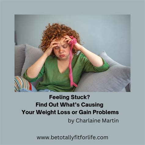 what to do when weight loss get stuck
