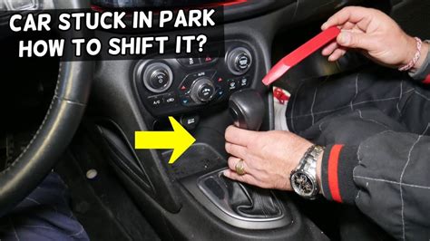 what to do when your car is stuck in reverse