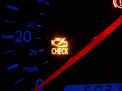 what to do when your check engine light is on