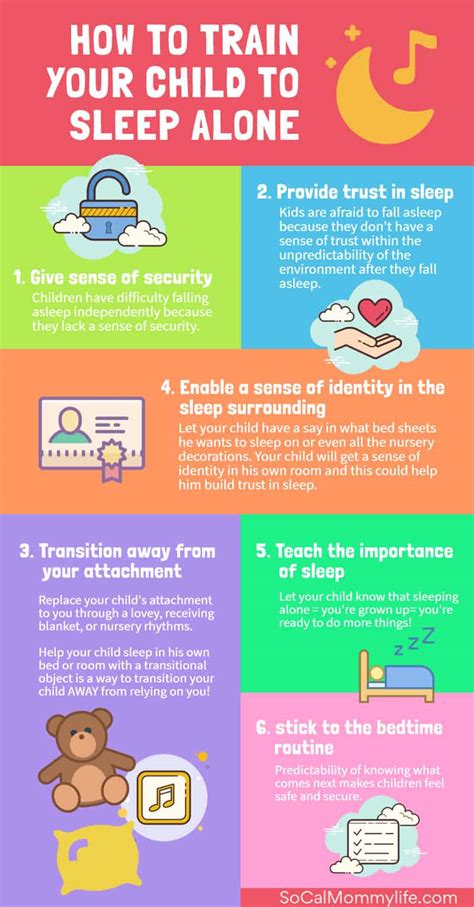 what to do when your child is afraid to sleep alone