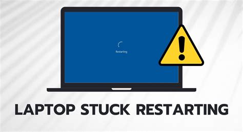 what to do when your computer is stuck on the restarting screen