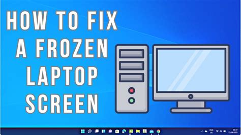 what to do when your computer screen is frozen