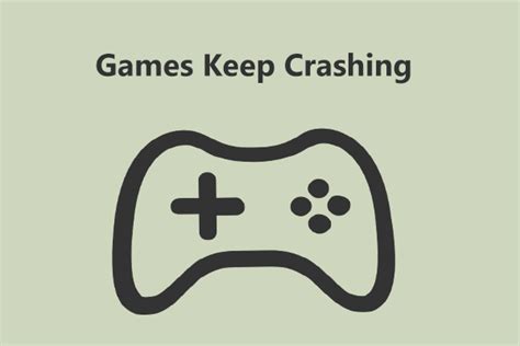 what to do when your game crashes