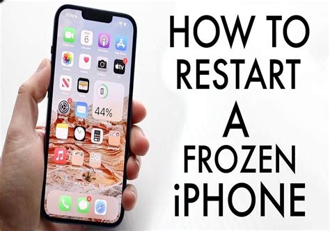 what to do when your iphone screen is frozen and won't turn off
