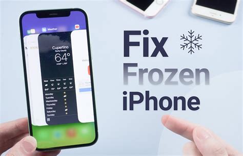 what to do when your phone is frozen and won't turn off