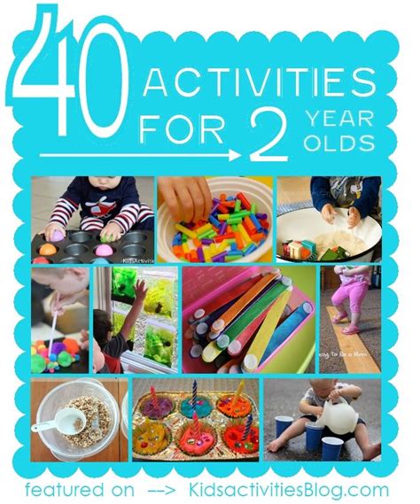 what to do with a 2 year old