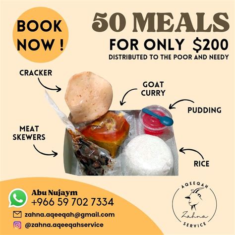 what to do with aqeeqah meat