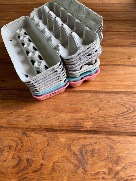 what to do with empty styrofoam egg cartons