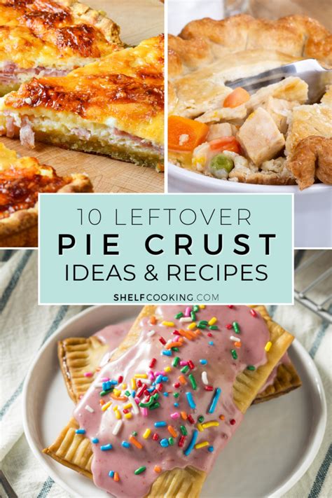 what to do with leftover pie crust