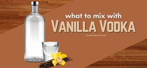 what to do with vanilla vodka