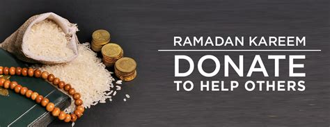 what to donate in ramadan
